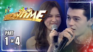 Jackie, tinuruan mag-Tagalog si Elliot James Reay | It’s Showtime January 30, 2025 | Part 1 of 4