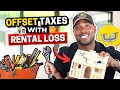 How to Use Rental Losses to OFFSET W2 Taxes! [Part 1]