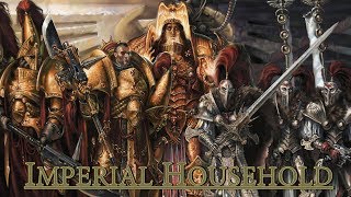 Warhammer 40k | The Emperor / Custodes / Sisters of Silence / Malcador