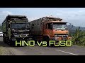 Fuso VS Hino ranger ~mana yang lebih kuat?