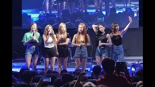 [4K] 190522 (여자)아이들 전체 직캠 ((G)I-DLE Focus) -'멘트 모음' (Fancam) By.JJaGa !축제 @동아방송예술대학교