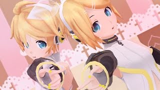 【MMD】君色に染まる（鏡音リン・鏡音レン/Kagamine Rin・Len）