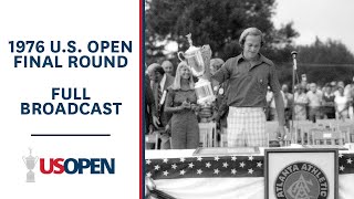 1976 U.S. Open (Final Round): Jerry Pate is Victorious at Atlanta Athletic Club | Partial Broadcast