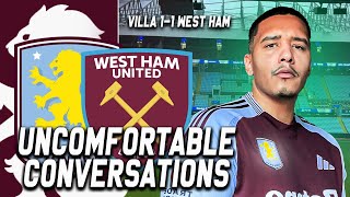 VILLA 1-1 WEST HAM I MINGS INJURY, DISASI LINKS, FOYTH, BUENDIA LEAVING