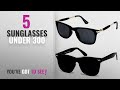 Top 10 Sunglasses Under 300 [2018]: Y&S Uv Protected Non Polarized Wayfarer Boy's Girl's Men's &