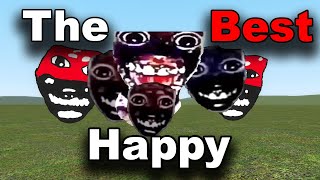 Who is Truly The Best Happy Nextbot in Garry's Mod