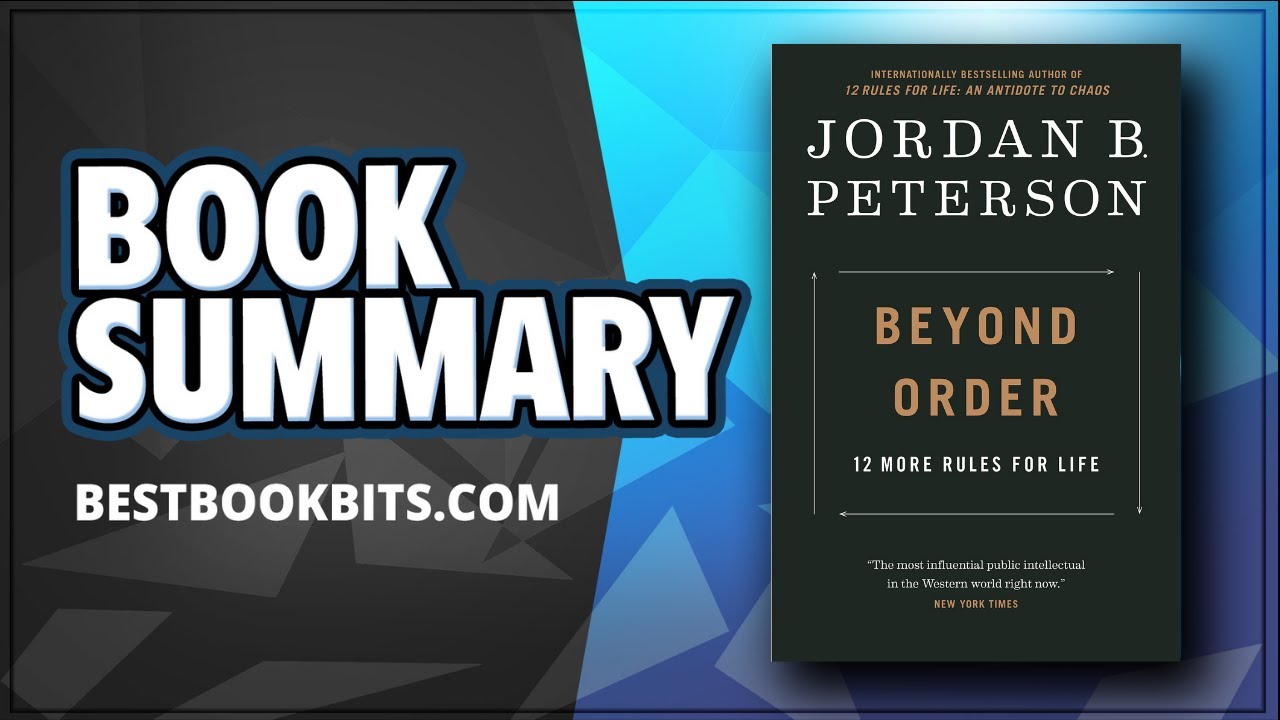 Beyond Order | Jordan Peterson | Book Summary - YouTube