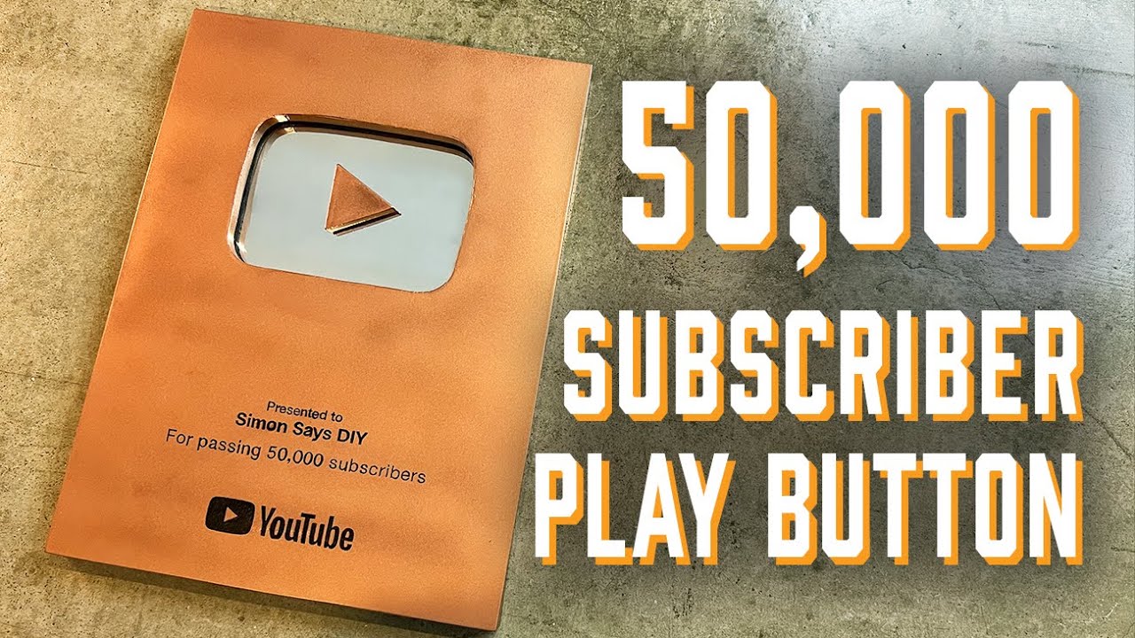 Bronze Play Button Subscribers At Alice Manning Blog