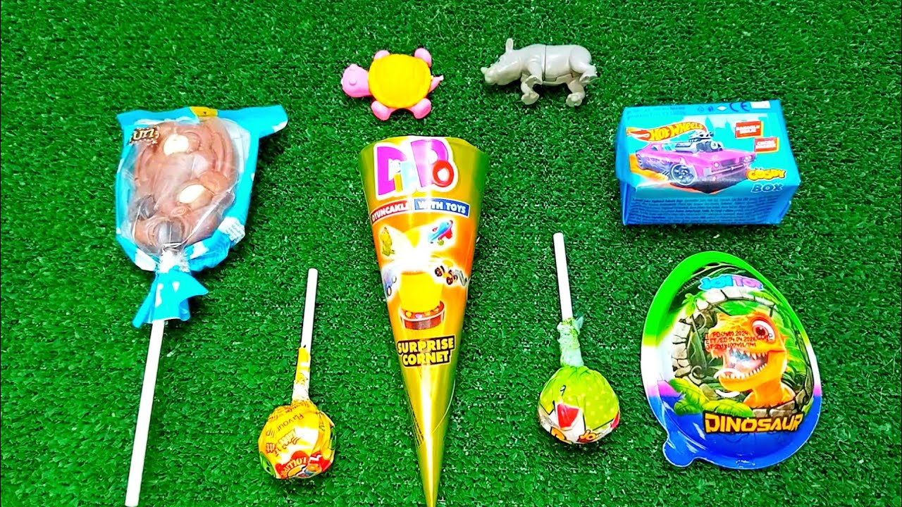 Asmr Most Popular Chocolates Lots Of Colorful Rainbow Lollipops