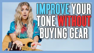 Switch Guitar Picks to TOTALLY Change Your Tone (feat. @Lindsay Ell)