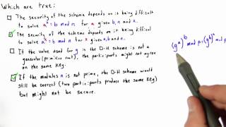 Diffie Hellman Solution - Applied Cryptography
