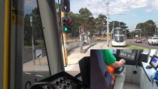 Driver's View Tram 86 Part 1 Bundoora to Thornbury