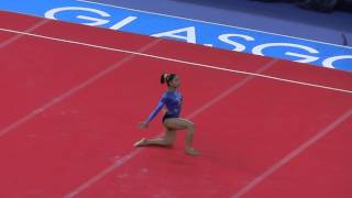 Dipa Karmakar (IND) - Floor - 2014 Commonwealth Games (All Around)