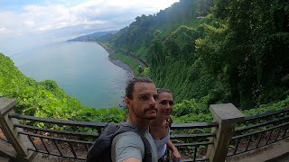 Visiting the Batumi Botanical Gardens