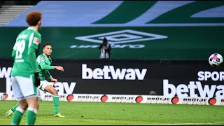 Werder Bremen Eintracht Frankfurt | All goals and highlights 26.02.2021 |GERMANY Bundesliga | PES