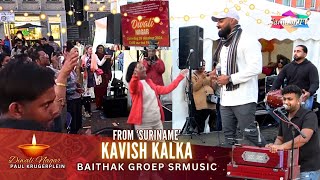 Diwali Viering 2024 | Baithak Groep SR Music & Kavish Kalka from Suriname 🪔✨