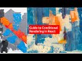 #1 Conditional Rendering Feature - Show & Hide Elements on React - React Course 2021