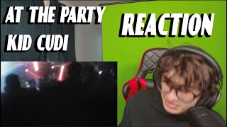 TOXIC MONKEY  Reacts To Kid Cudi - At The Party ft. Pharrell & Travis Scott (Official Audio) INSANO