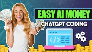 EASY AI MONEY: How To Use ChatGPT To Make Money Online As A Beginner (Part 2) | The Wealth Engineers