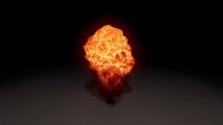 Houdini Oil barrel Explosion