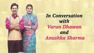Sui Dhaaga Movie | Sui Dhaaga Actors Varun Dhawan and Anushka Sharma Show Off Their Stitching Skills