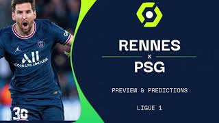 STADE RENNAIS FC - PARIS SAINT-GERMAIN (2 - 0) - Highlights - (SRFC - PSG) / 2021-2022