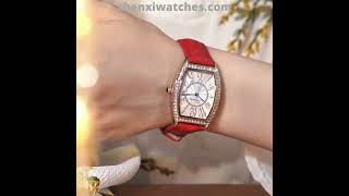 CHENXI New Woman Watch Waterproof Luxury Dress #shorts #short