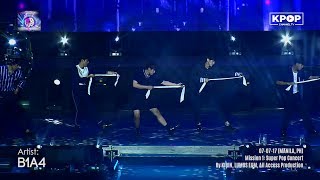 170707 B1A4 – Lonely at SUPER POP CONCERT 2017