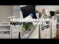 HUGE COLLEGE DORM MOVE-IN HAUL: Dorm Essentials | UNC CHARLOTTE ♡