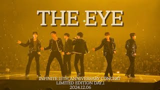 241206 INFINITE 15TH ANNIVERSARY CONCERT : LIMITED EDITON DAY1 태풍(The Eye)