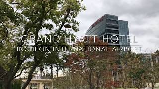 Staying at the Grand Hyatt Hotel ***** Seoul Incheon Airport, South Korea