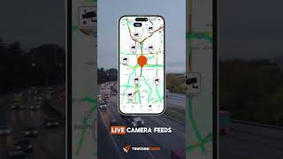 Stay Ahead of Traffic with Real-Time Updates & Cameras!