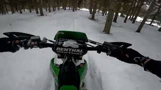 Semck sarjaenduro muhola kawasaki kx250x