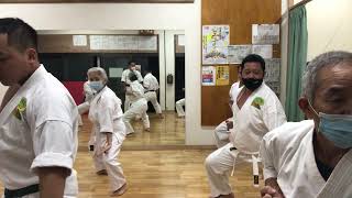 Full Latihan Karate Goju Ryu Okinawa