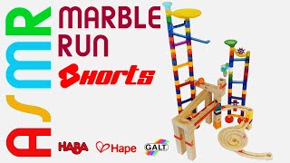 HABA Marble Run Race | ASMR | Kugelbahn #Shorts
