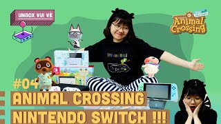 [Unbox vui vẻ] #4 NINTENDO SWITCH ANIMAL CROSSING + AC SKULL&CO LIMITED EDITION!