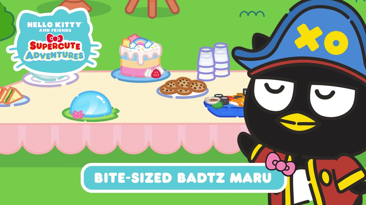 Hello Kitty Og Badtz Maru