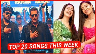 Top 20 Songs This Week Hindi/Punjabi 2022 ( 2 October) | New Hindi Songs 2022 | Bollywood Songs
