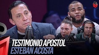 TESTIMONIOS APOSTOL ESTEBAN ACOSTA | PMG RADIO SHOW