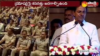 Telangana CM KCR Full Speech || Review Meeting With Police Officers Over Law and Order, Hyderabad