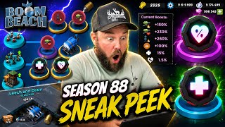 Season 88 *LEECH & DRAIN* FULL Sneak Peek! // Boom Beach Warships