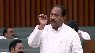 Tadepalligudem YSRCP MLA Kottu satyanarayana on English Medium Bill || Assembly Day 3