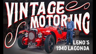 Jay Leno's 1940 Lagonda V12 - Jay Leno's Garage
