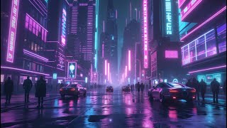 Dark Synthwave Mix: Ominous and Heavy Cyberpunk Beats for Intense Vibes