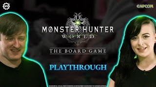 Monster Hunter World: The Board Game Playthrough