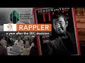 Rappler a year after the SEC decision