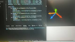 3Arrows with vpython