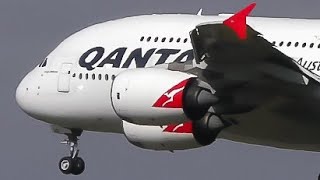 22 LANDINGS in 15 MINUTES | Melbourne Airport Plane Spotting