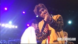 170305 ASTRO (아스트로) in Singapore - You \u0026 Me Encore Stage (Eye-contact + Fanservice)