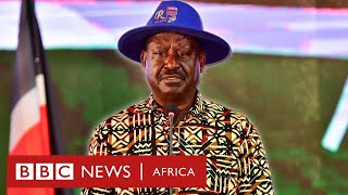 Kenya Election 2022: Raila Odinga rejects presidential result - BBC Africa